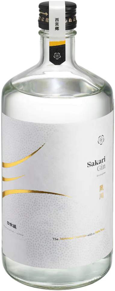 Sakari Shukugawa The Japanese Craft Gin 41% Vol. 0,7l
