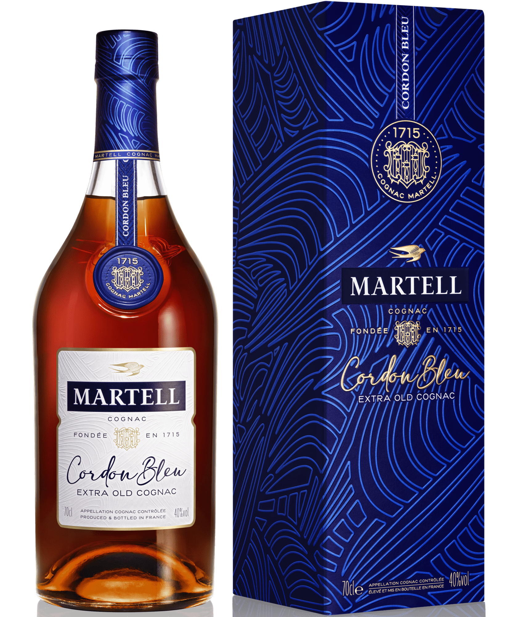 Martell Cordon Bleu X.O. 40% Vol. 0,7l