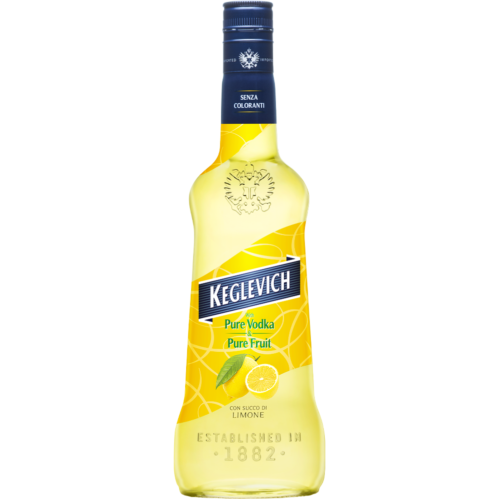 Keglevich with Pure Vodka & Pure Fruit LIMONE 23% Vol. 0,7l