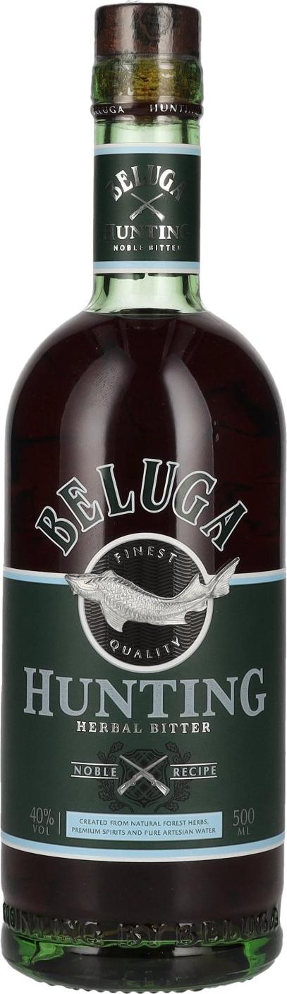 Beluga Hunting Herbal Bitter 40% Vol. 0,5l