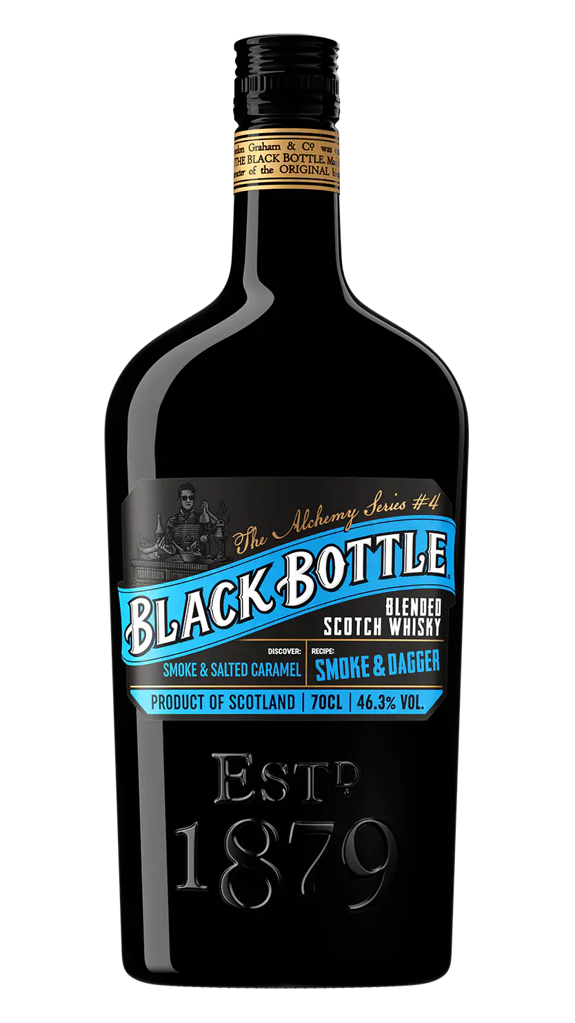 Black Bottle Smoke & Dagger 46,3% Vol. 0,7l