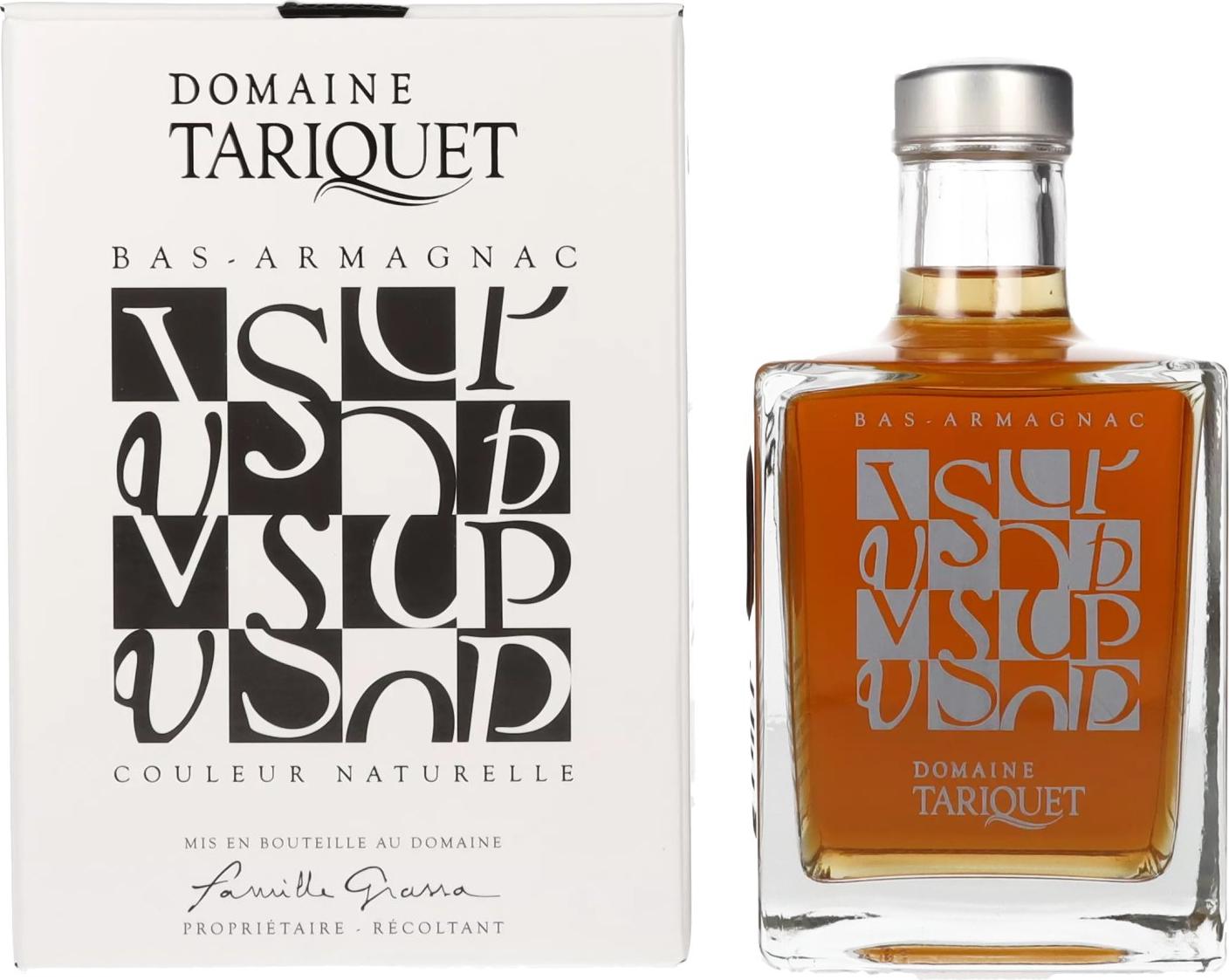 Tariquet Armagnac VSOP 40% Vol. 0,5l in Giftbox