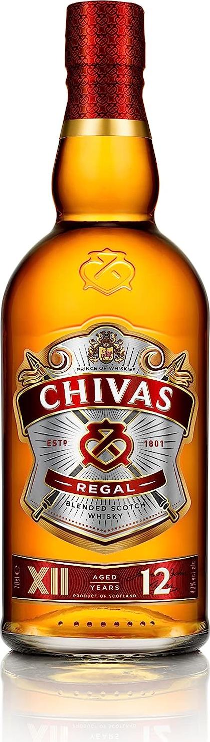 Chivas Regal CHIVAS 12 YEARS 40% Vol. 0,7l