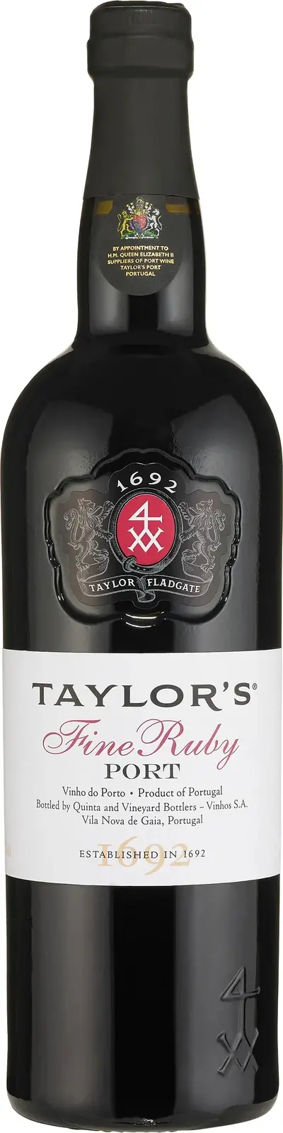 Taylor's Fine Ruby Port 20% Vol. 0,75l