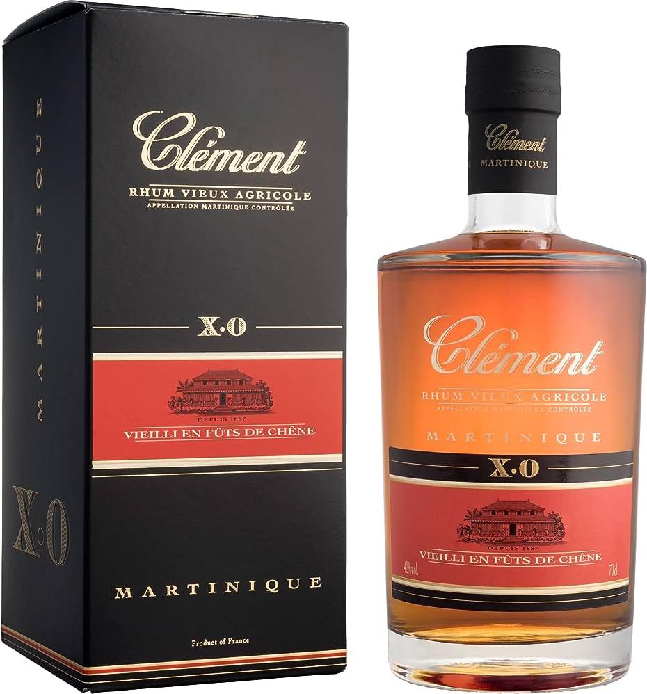 Clément Vieux Agricole X.O 42% Vol. 0,7l in Giftbox