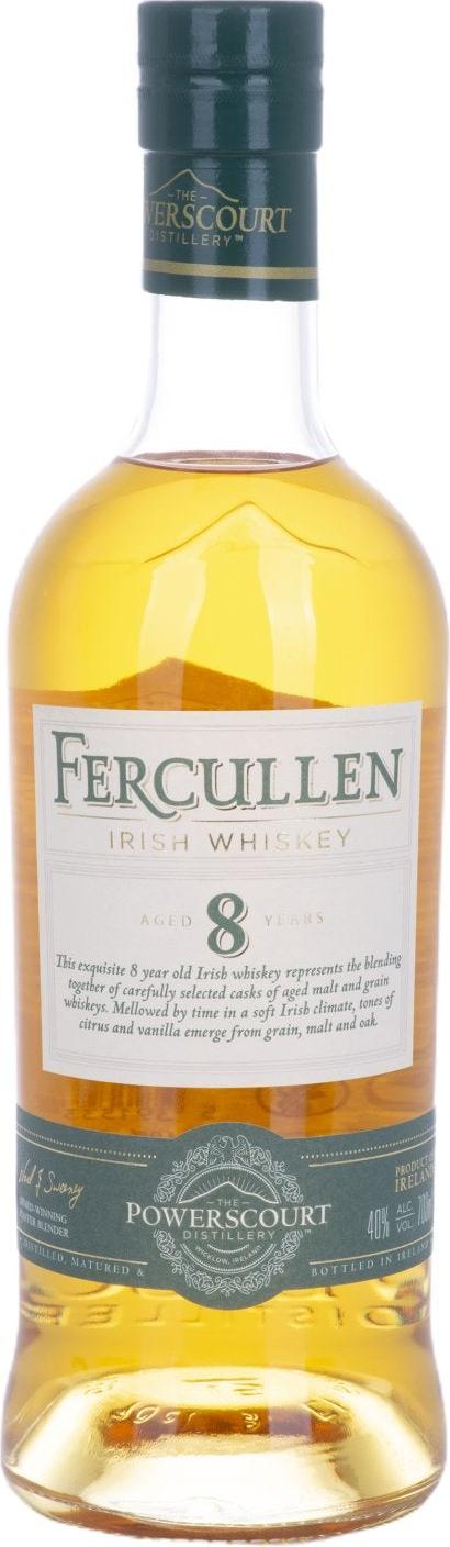Fercullen 8 Years Premium Blend Irish Whisky Premium BLEND 40% Vol. 0,7l