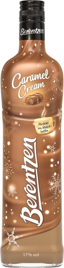 Berentzen Caramel Cream 17% Vol. 0,7l