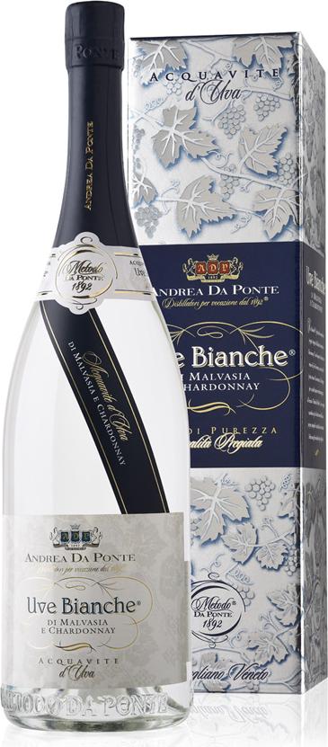 Andrea Da Ponte Uve Bianche 38% Vol. 0,7l in Giftbox