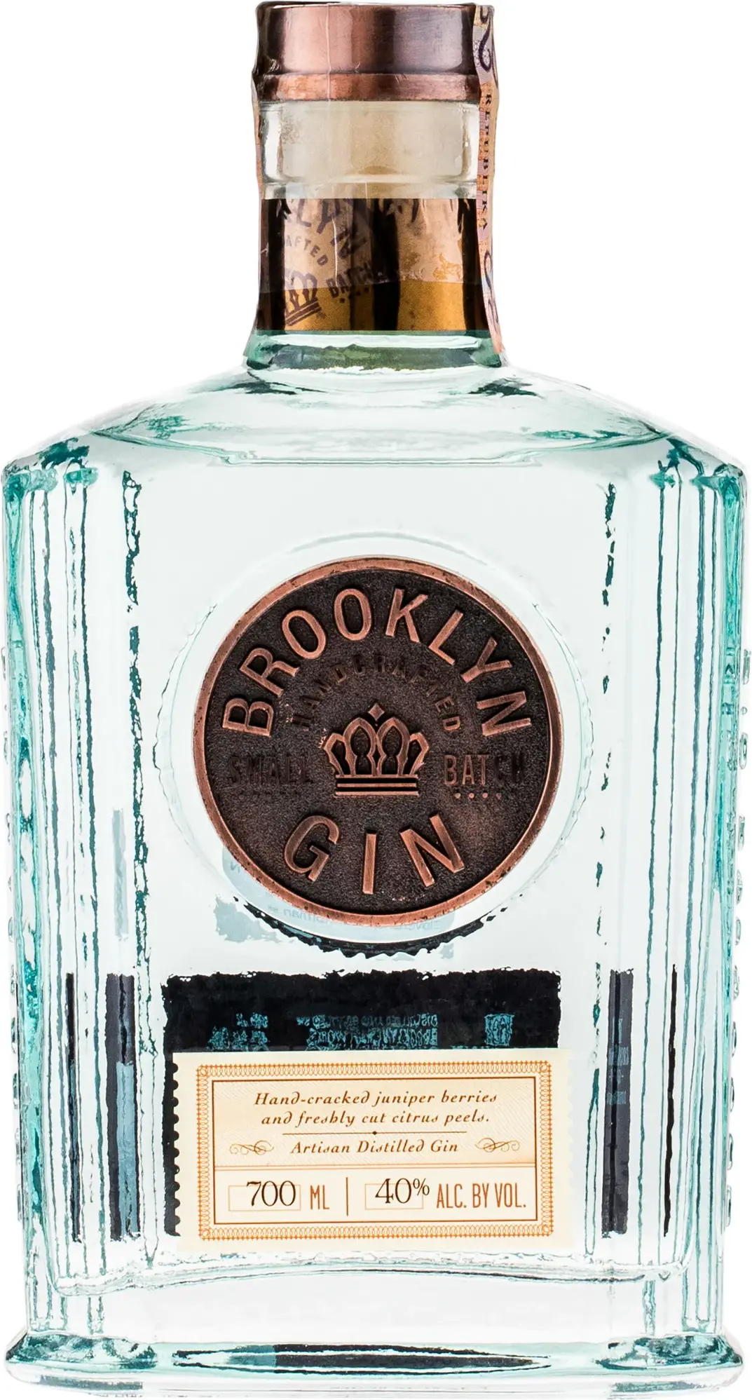 Brooklyn Craft Works Brooklyn Gin Small Batch 40% Vol. 0,7l