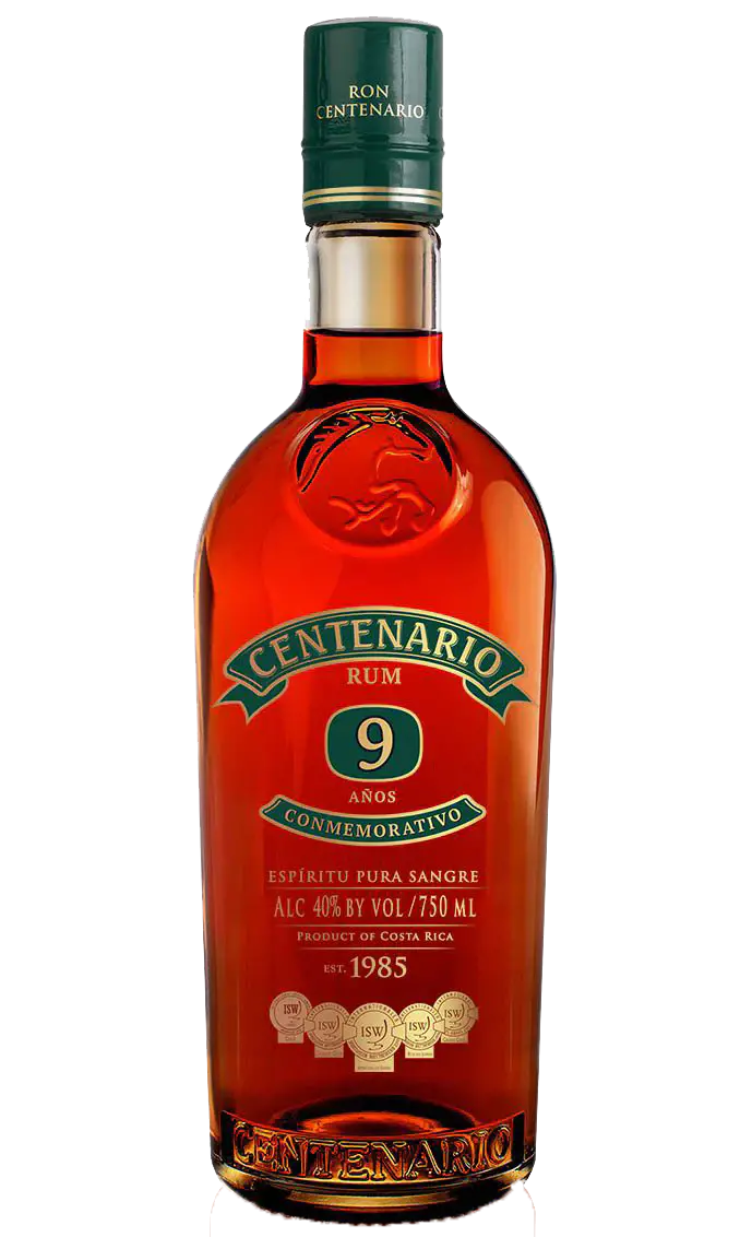 Ron Centenario 9 CONMEMORATIVO 40% Vol. 0,7l