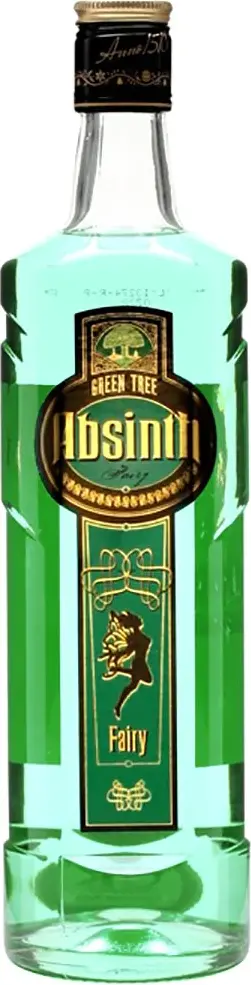 Green Tree Absinth Fairy 70% Vol. 0,7l