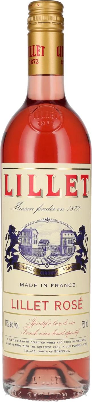 Lillet Rosé 17% Vol. 0,75l