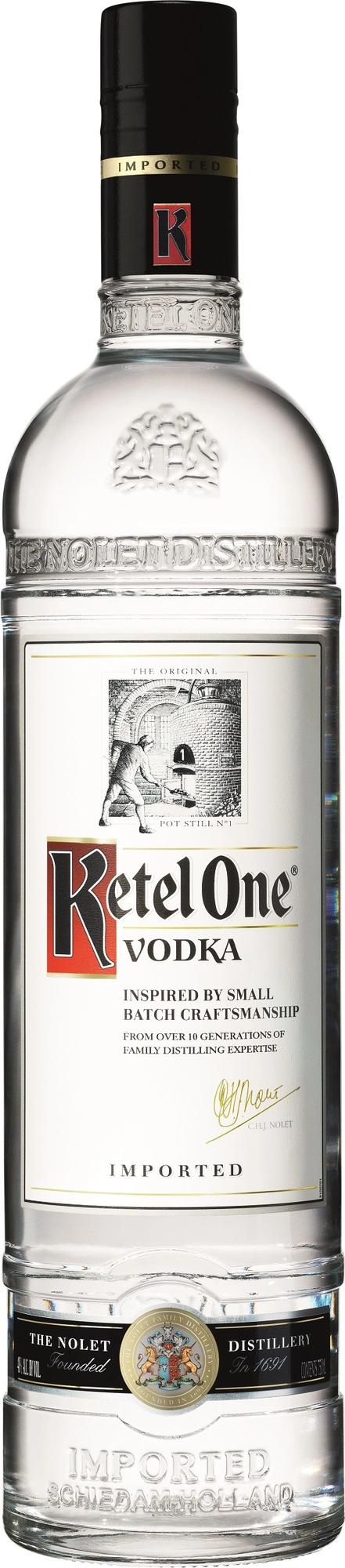 Ketel One Vodka 40% Vol. 1l