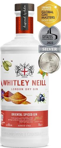London Dry ORIENTAL SPICED Gin 43% Vol. 0,7l