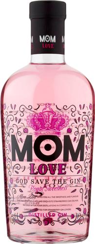 LOVE God Save The Gin Distilled Gin 37,5% Vol. 0,7l