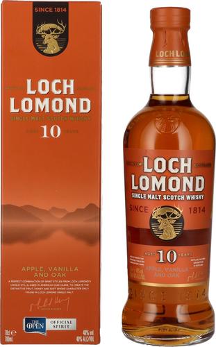 10 Years Old Single Malt Apple Vanilla and Oak Whisky 40% Vol. 0,7l in Giftbox