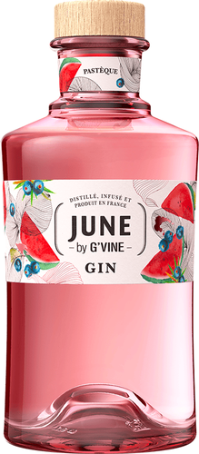 JUNE by G'Vine Gin Watermelon 37,5% Vol. 0,7l