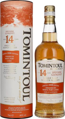 14 Year Old WHITE PORT CASKS Finish 2008 46% Vol. 0,7l