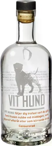 VIT HUND Raw Whisky 46,1% Vol. 0,5l