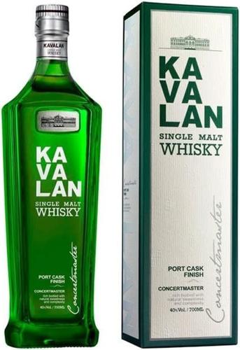 Concertmaster Port Cask Finish 40% Vol. 0,7l in Giftbox
