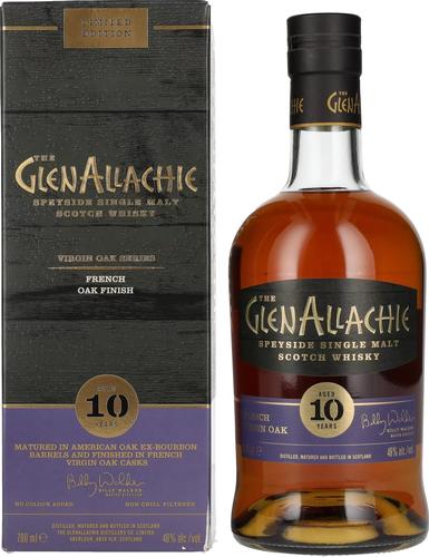 10 YO FRENCH VIRGIN OAK 48% Vol. 0,7l