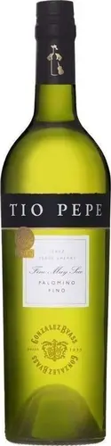 Tio Pepe Fino Muy Seco PALOMINO FINO Sherry 15% Vol. 0,75l