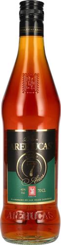 Ron Arehucas 7 Años Añejo Carta Especial 40% Vol. 0,7l