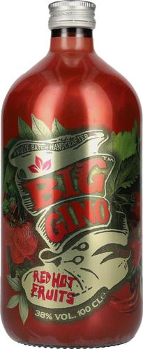 RED HOT FRUITS Gin 38% Vol. 1l