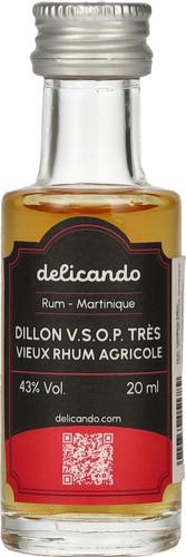 V.S.O.P. Très Vieux Rhum Agricole 43% Vol. 0,02l