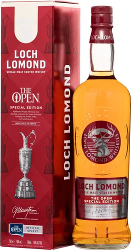 THE OPEN Single Malt Special Edition 46% Vol. 0,7l