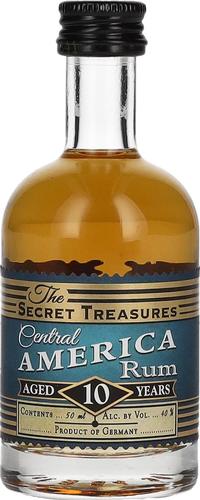 10 Years Old Central America Rum 40% Vol. 0,05l (Mini)