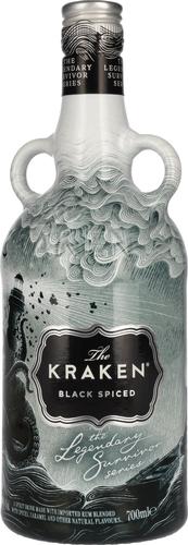 Black Spiced The Legendary Survivor Series 40% Vol. 0,7l