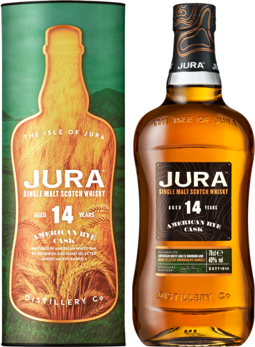 14 Year Old American Rye Cask 40% Vol. 0,7l