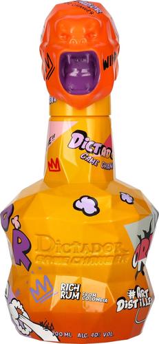 GAME CHANGER ORANGE Colombian Rum 40% Vol. 0,7l