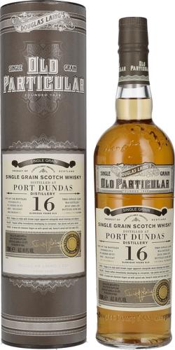 OLD PARTICULAR Port Dundas 16 Years Old Singe Grain Cask 2004 48,4% Vol. 0,7l in Giftbox