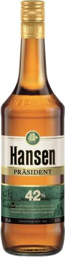 Hansen PRÄSIDENT 42% Vol. 0,7l