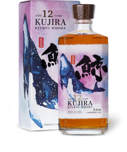 Ryukyu 12 Years Old Whisky SHERRY CASK 40% Vol. 0,7l in Giftbox