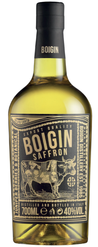 Boigin Saffron Gin 40% Vol. 0,7l