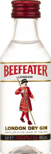 London Dry Gin 40% Vol. 12x0,05l (Mini)