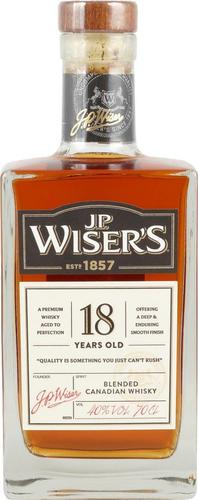 18 Years Old Blended Canadian Whisky 40% Vol. 0,7l