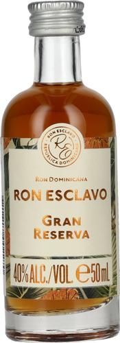 GRAN RESERVA Ron Dominicana 40% Vol. 0,05l (Mini)