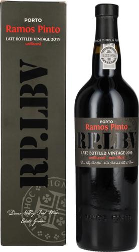 RP.LBV Late bottled Vintage 2019 19,5% Vol. 0,75l in Giftbox