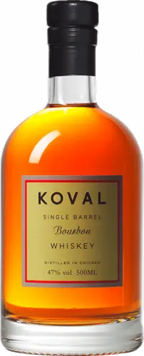 BOURBON Single Barrel Whiskey 47% Vol. 0,5l