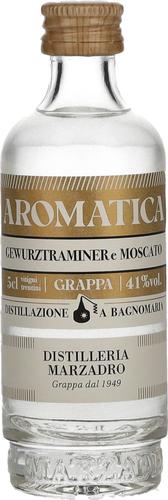 AROMATICA Grappa 41% Vol. 0,05l (Mini)