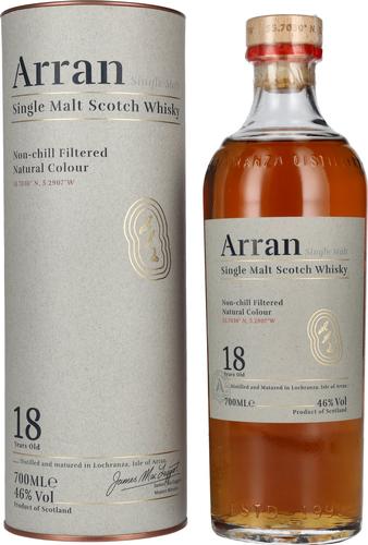 18 Years Old Single Malt 46% Vol. 0,7l in Giftbox