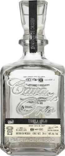 Tequila AÑEJO CRISTALINO 100% de Agave Azul 40% Vol. 0,7l