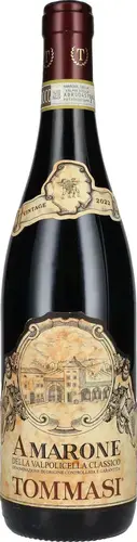 Amarone Della Valpolicella Classico DOCG 15% Vol. 0,75l