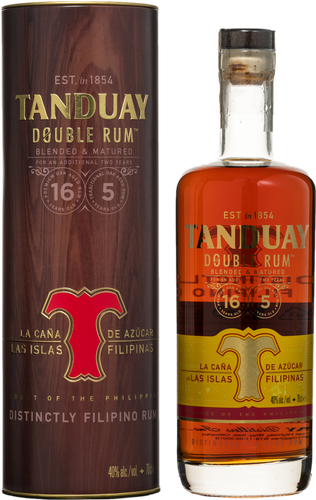 Tanduay Double Rum 40% Vol. 0,7l