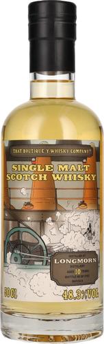 That Boutique-y Whisky Company LONGMORN 10 Years Old Batch 3 48,3% Vol. 0,5l