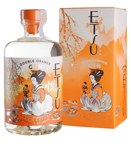 Etsu Double Orange Gin 43% Vol. 0,7l in Giftbox